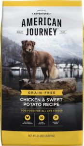 American Journey Chicken & Sweet Potato Recipe Grain-Free