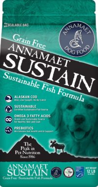 Annamaet Grain-Free Sustain Formula Dry Dog Food