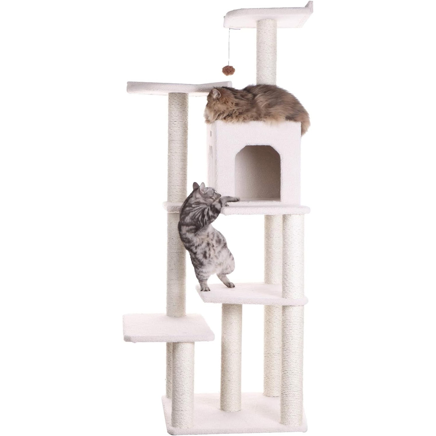 Armarkat B6802 68-Inch Cat Tree New