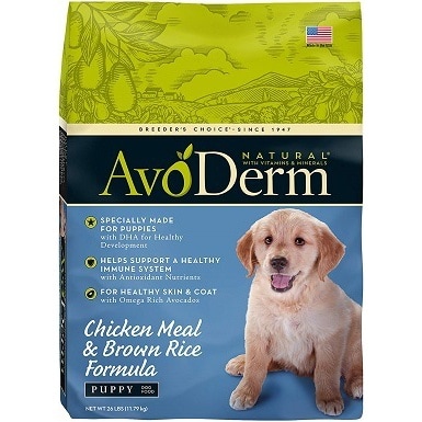 AvoDerm Dry & Wet Dog Food