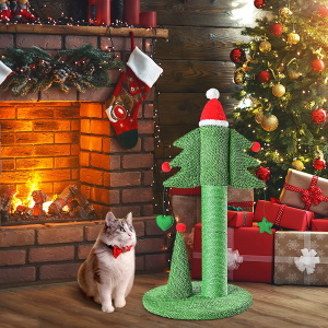 BOLUO Tall Cat Scratching Post Toy Featured Image