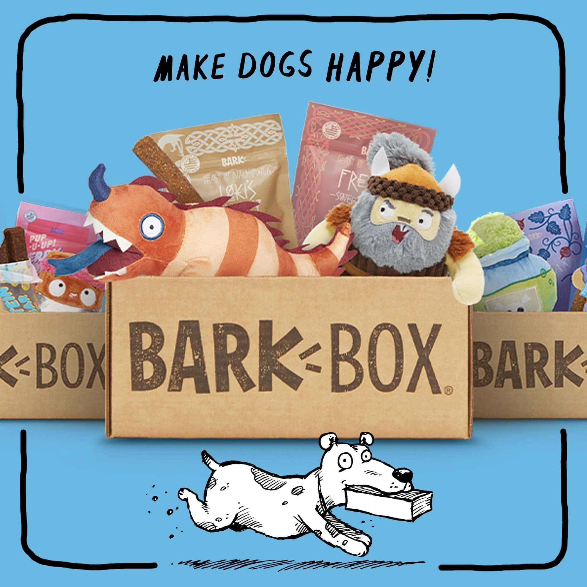 BarkBox subscription box for Large Dog