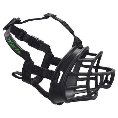 Dog Muzzle Barking and Chewing Stop Biting Breathable Basket Muzzles for Small Large and X-Large Dogs Best for Aggressive Dogs Medium Dog Muzzle Barking and Chewing Stop Biting Breathable Basket Muzzles for Small Large and X-Large Dogs Best for Aggressive Dogs Medium