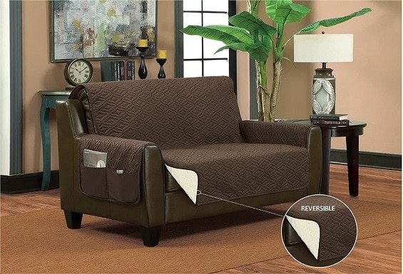 Bella Kline Reversible Sofa Furniture Protector
