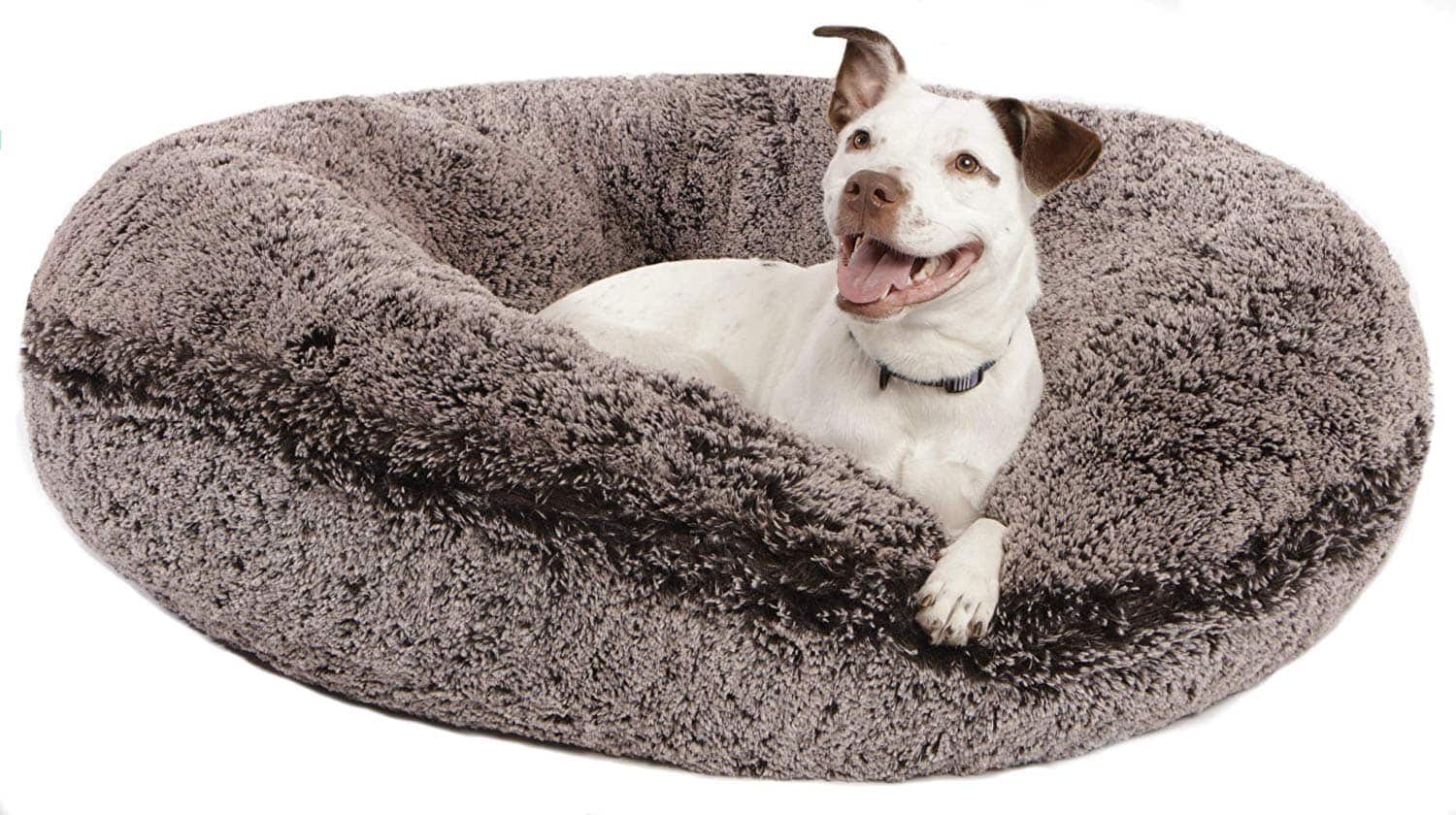 what is the best material for dog bed