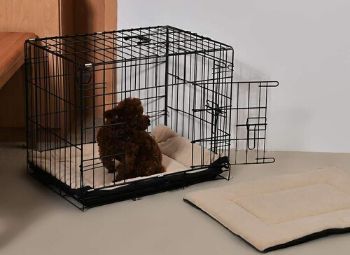 A Dog crate Bed Pad