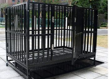 A Heavy-Duty Dog-Crate