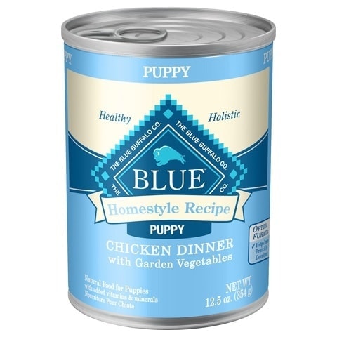 Blue Buffalo Homestyle Recipe Puppy Canned Dog Food