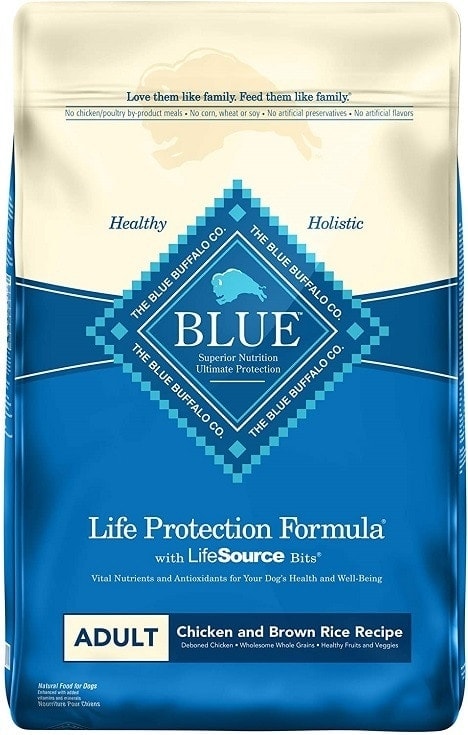 Blue Buffalo Life Protection Formula Natural Adult Dry Dog Food