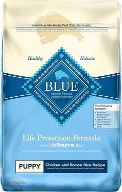 Blue Buffalo Life Protection Formula Puppy