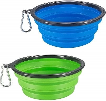 retractable dog bowl