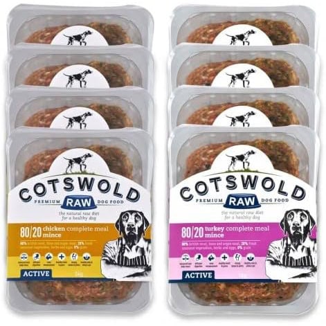 Cotswold Raw Active 80_20 Mince Raw Dog Food