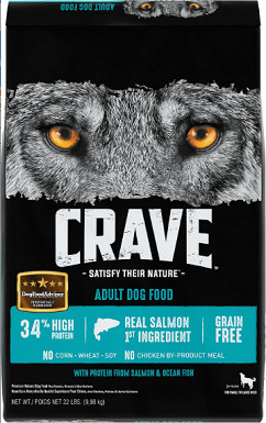 Crave with Protein from Salmon & Ocean