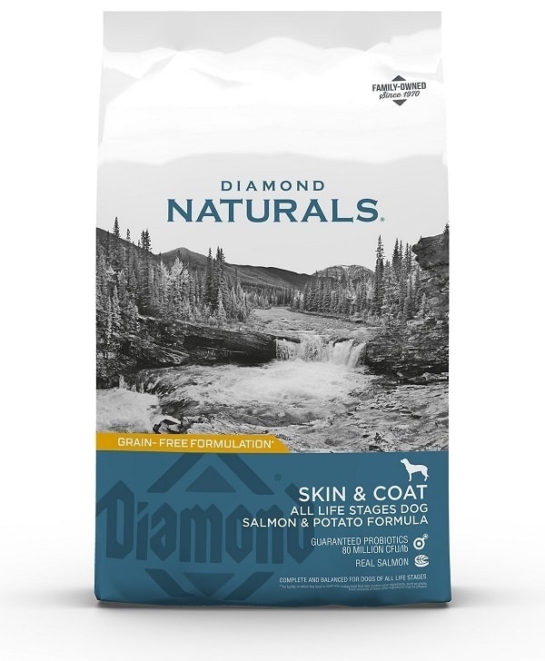 Diamond Naturals Skin & Coat Formula All Life Stages Grain-Free Dry Dog Food