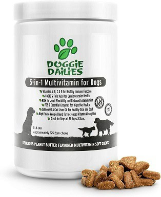 dog vitamins without palm fruit oil