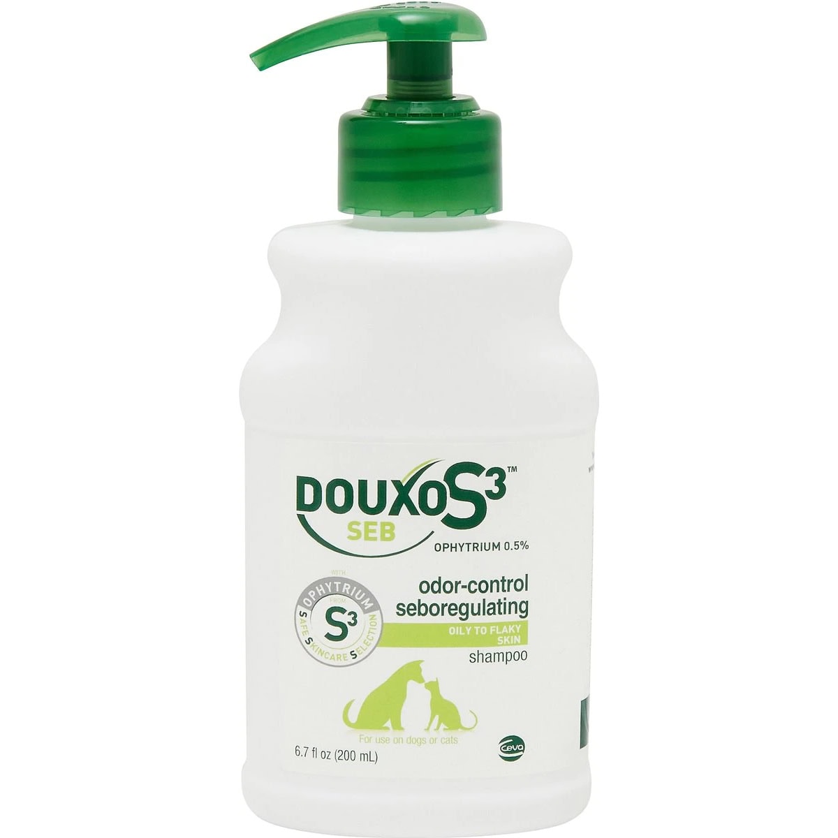 Douxo S3 SEB Odor-Control Seboregulating Dog & Cat Shampoo new
