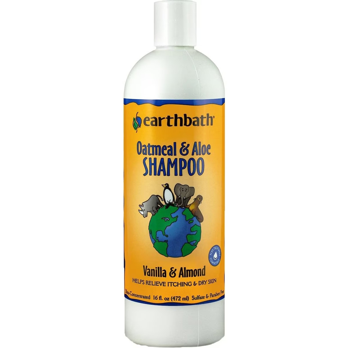 Earthbath Oatmeal & Aloe Cat Shampoo new (1)