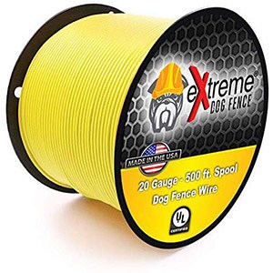 Extreme Electric Dog Fence Wire