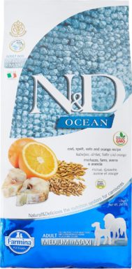 Farmina N&D Grain Medium & Maxi Adult Dry Dog Food