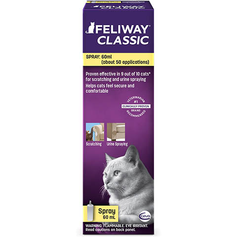10 Best Cat Calming Sprays 2024 Reviews Top Picks Hepper