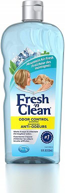 dog shampoo odor remover
