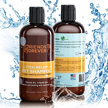Friends Forever PET66-162 Natural Dog Shampoo