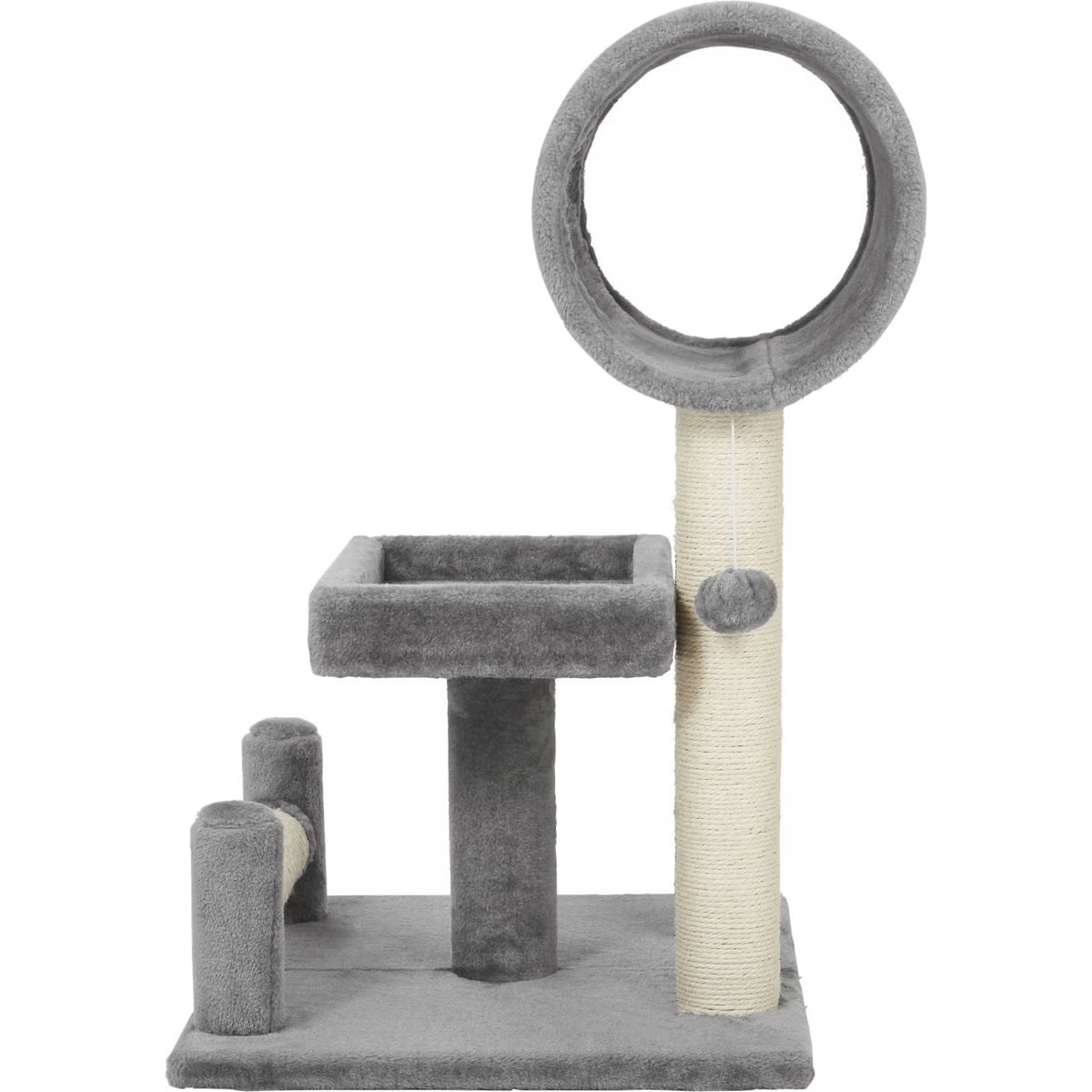 Frisco 28-in Faux Fur Cat Tree New