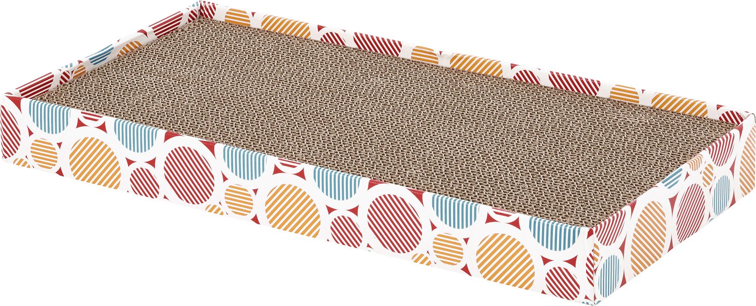 scratching post that files nails