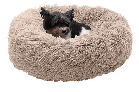 the calming dog bed