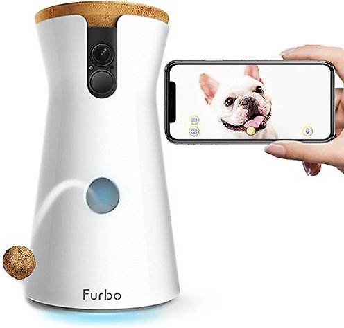 Furbo Full HD Wifi Dog Treat Dispenser & Camera