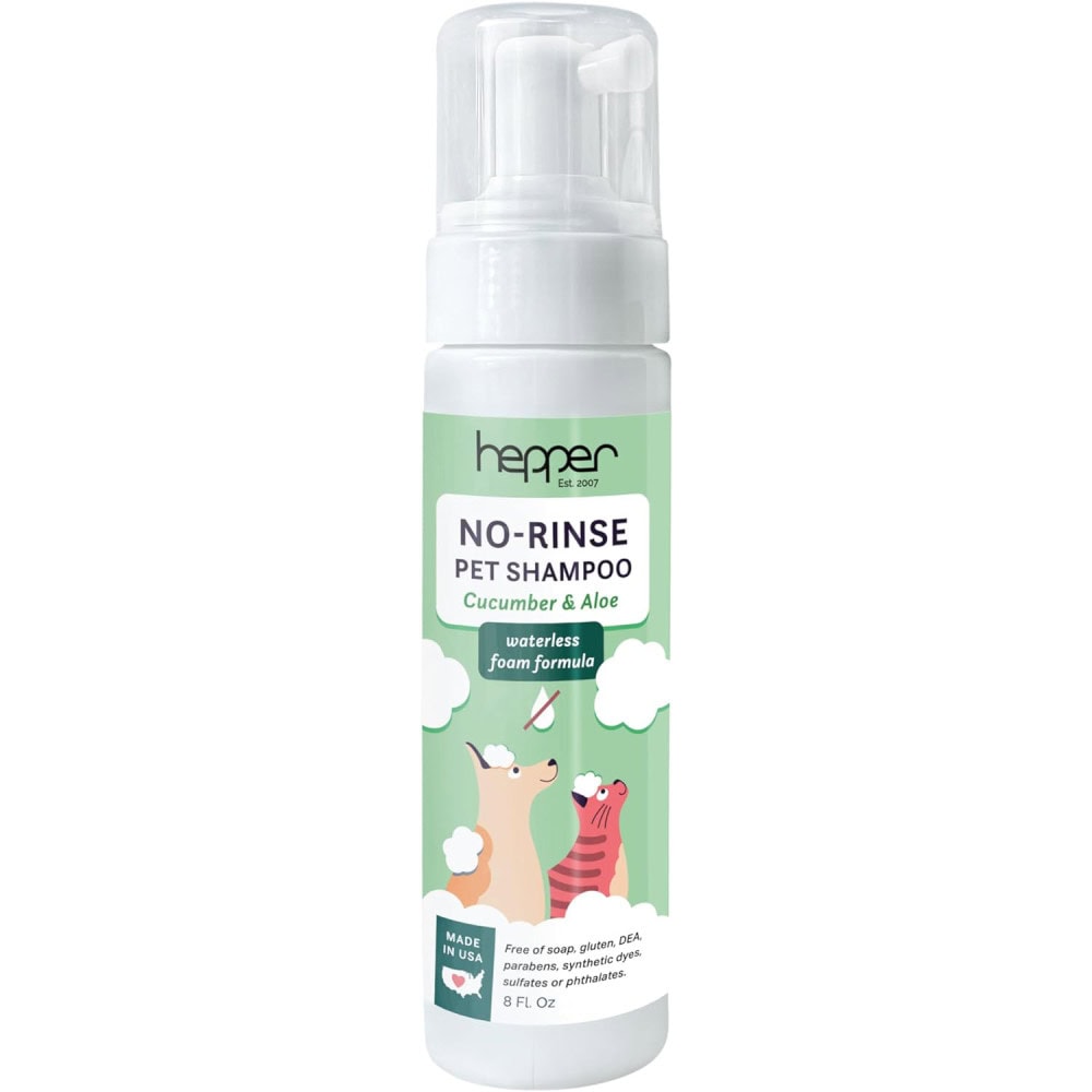 Hepper Waterless No Rinse Pet Shampoo