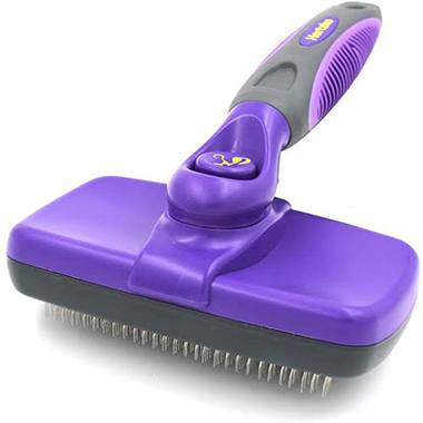 Hertzko 881314705702 Self Cleaning Slicker Brush