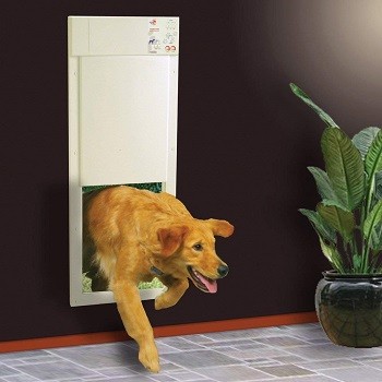 High Tech Pet Power Pet Electronic Pet Door