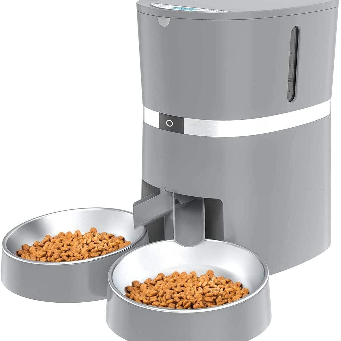 two cat automatic feeder