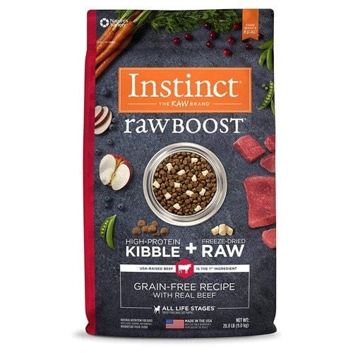 Instinct Raw Boost Grain-Free Recipe Natural