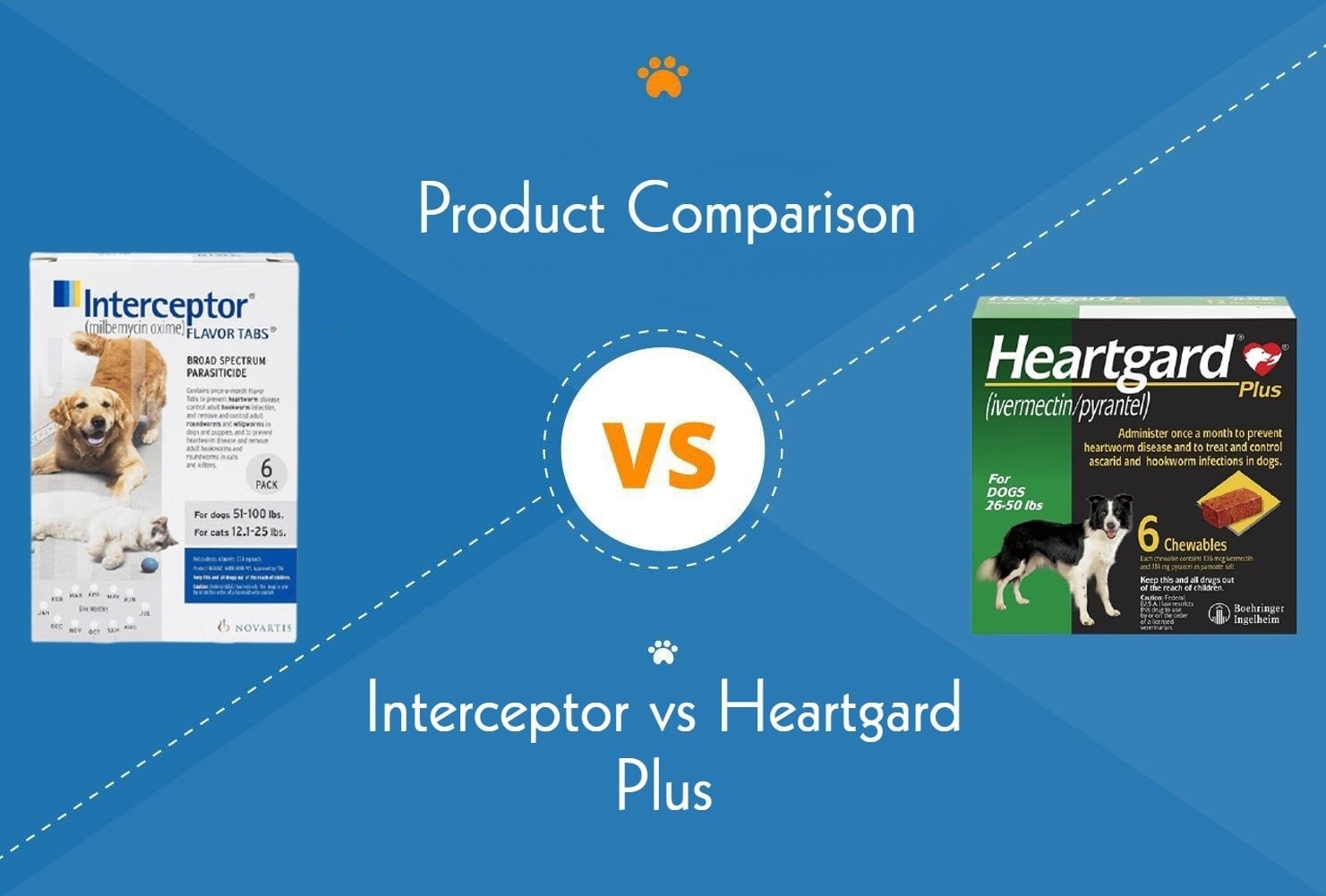 Interceptor vs Heartgard Plus - 1