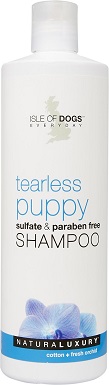 Isle of Dogs Tearless Puppy Shampoo