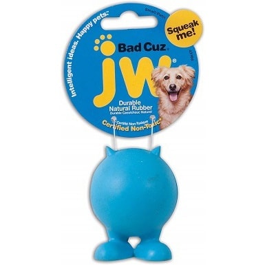 JW Bad Cuz hule Dog Toy