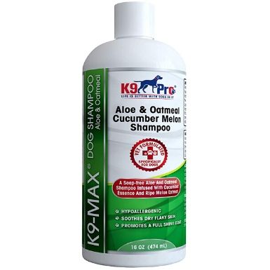 K9 Pro Oatmeal Dog Shampoo