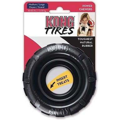 KONG Tires Dog Toy