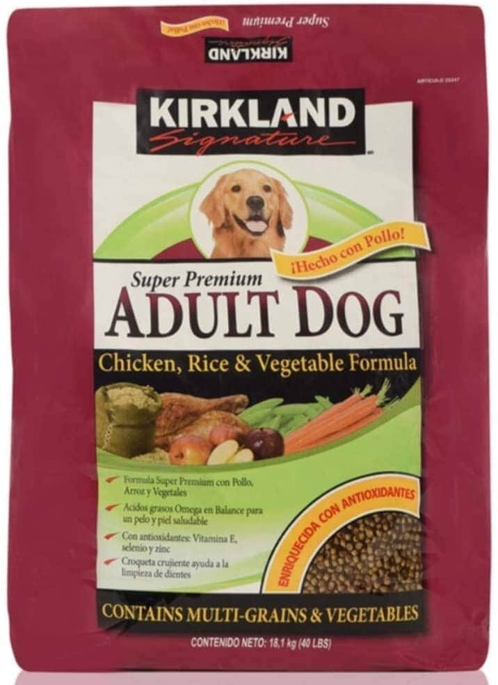 who makes kirkland lamb and rice dog food