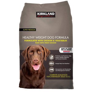Kirkland Signature Healthy Weight Dog Formula (Chicken & Vegetables)