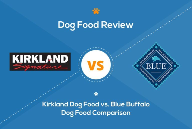 Kirkland vs Blue Buffalo Dog Food