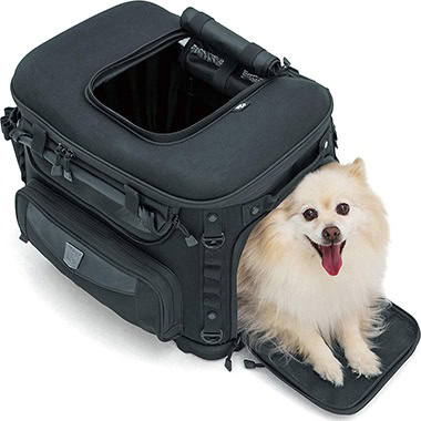 Kuryakyn 5288 Motorcycle Dog Carrier