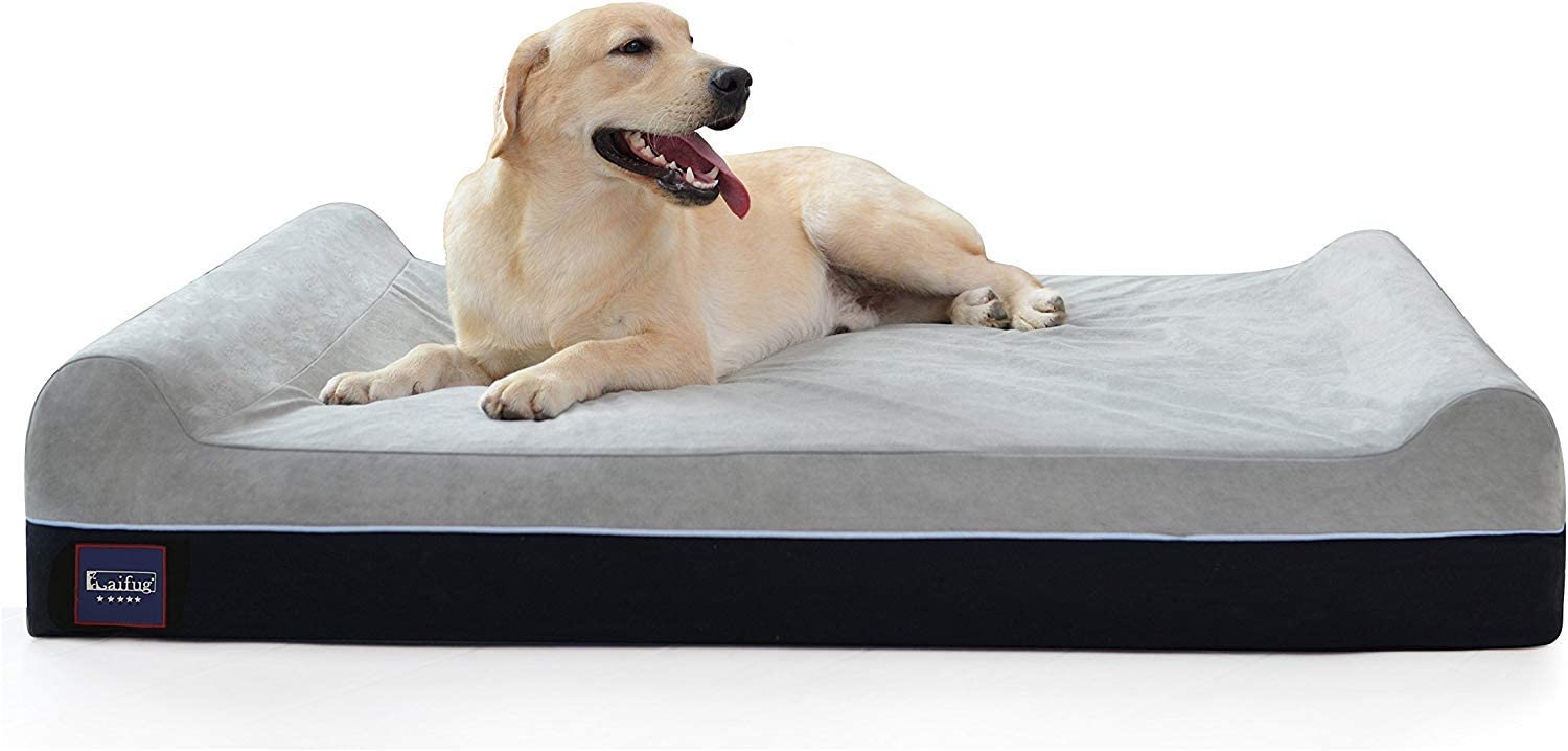 what is the best material for dog bed