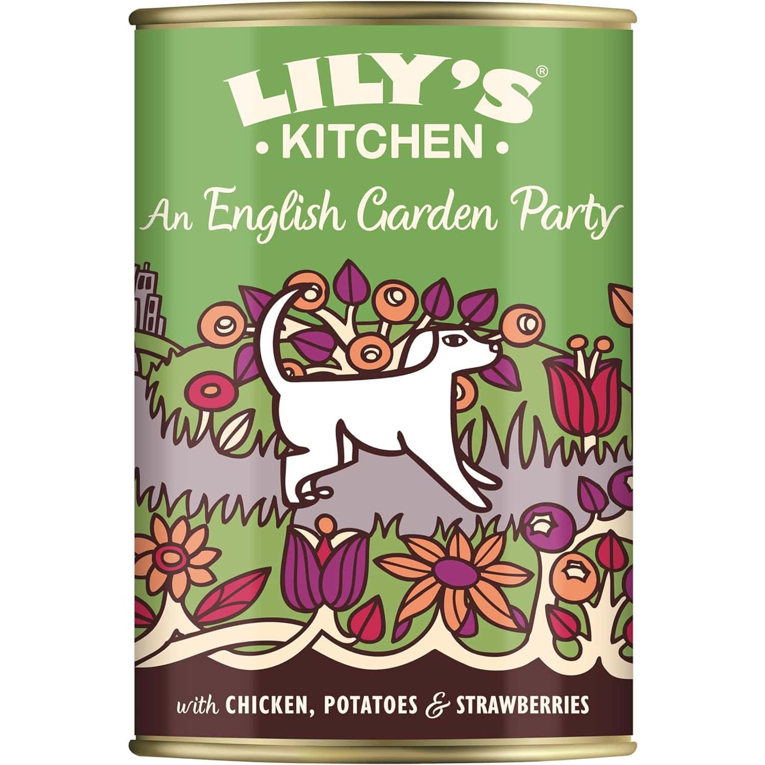 Lily’s Kitchen English Garden Canned Wet Dog Food
