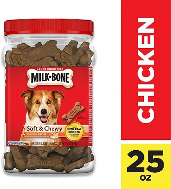 soft dog treats