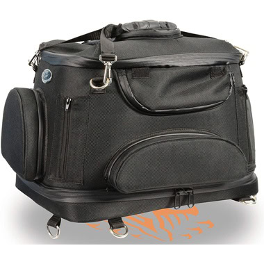 Milwaukee Leather MP8103 Motorcycle Pet Carrier