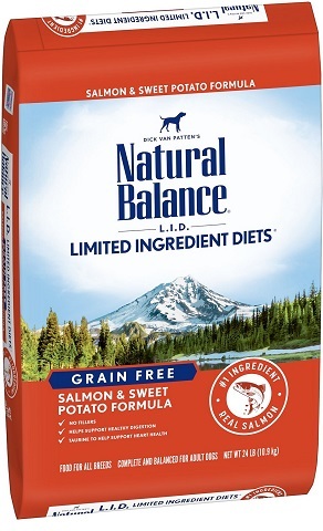 Natural Balance L.I.D. Limited Ingredient Diets Salmon & Sweet Potato Formula Grain-Free Dry Dog Food
