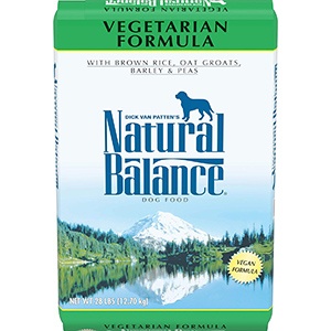 Natural Balance Vegetarian Dry Dog Food